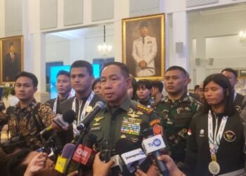 Panglima TNI Imbau Masyarakat Tak Mudah Terprovokasi Informasi Medsos
