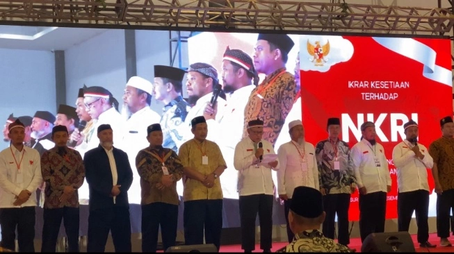 Anggota JI Ucapkan Ikrar Bakal Setia Pada NKRI di Solo, Densus 88: Mereka Bukan Lawan!