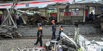 Korlantas: KA Argo Bromo Anggrek Melaju 110 Km/Jam Saat Tabrak KRL