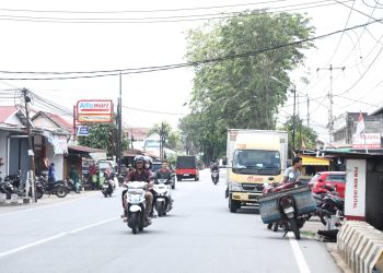 Pelebaran Jalan Komyos Sudarso Rampung Tahun 2026