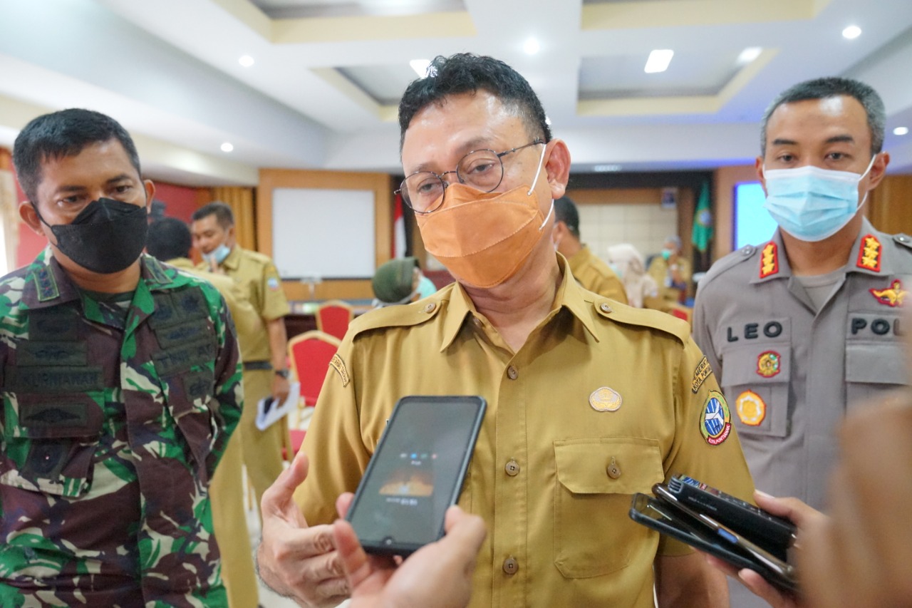 Kasus COVID-19 Meningkat, Kota Pontianak Akan Terapkan PPKM