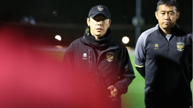 Shin Tae Yong Catatkan Rekor Kekalahan Terburuknya Selama di Timnas Indonesia