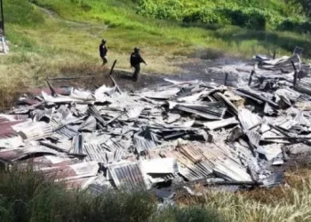 Prajurit TNI Tewas dalam Serangan KKB di Nabire