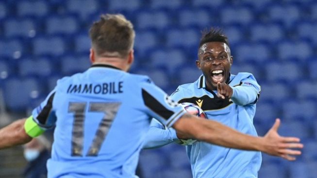 Hasil Liga Italia: Lazio Kalahkan Bologna 2-1