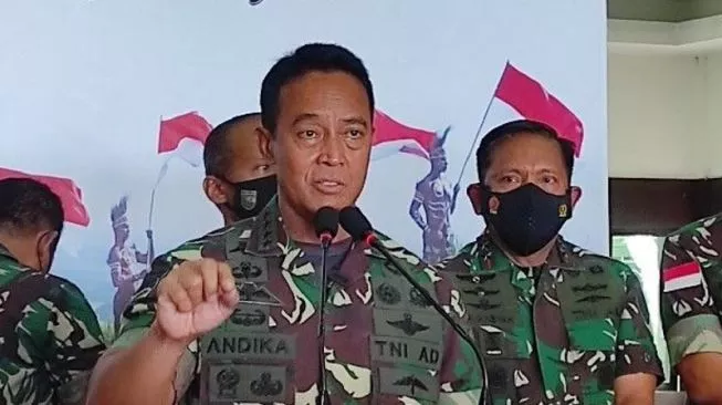 KPK Sebut Puspom Hentikan Kasus Korupsi Helikopter AW-101, Ini Kata Panglima TNI
