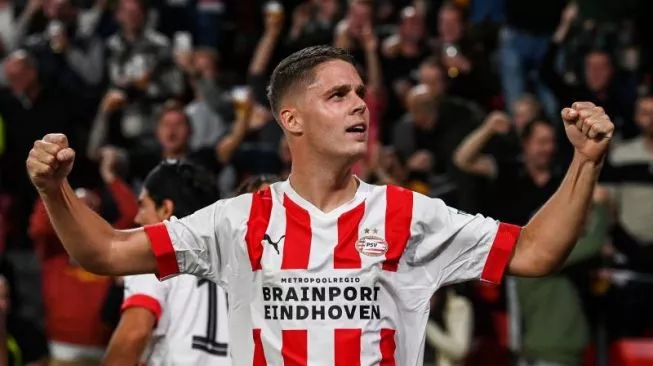 Liga Europa: PSV Eindhoven Permalukan Arsenal 2-0