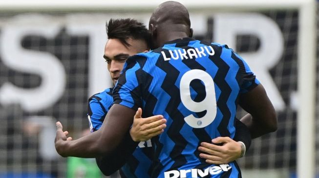 Super Big Match Inter Milan vs AC Milan, Skor 3-0