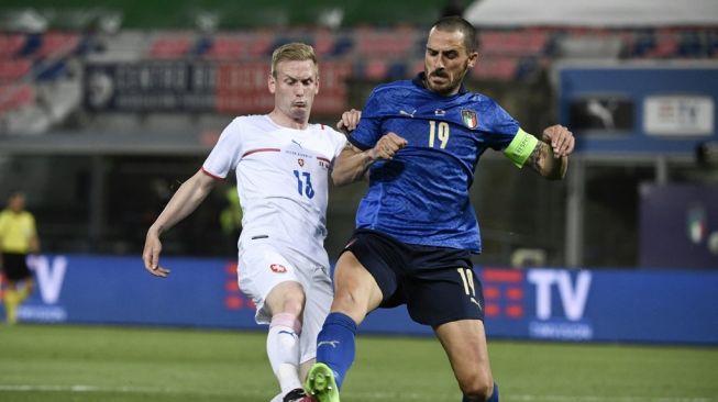 Hasil Bola Tadi Malam: Spanyol vs Portugal Imbang, Italia Pesta Gol