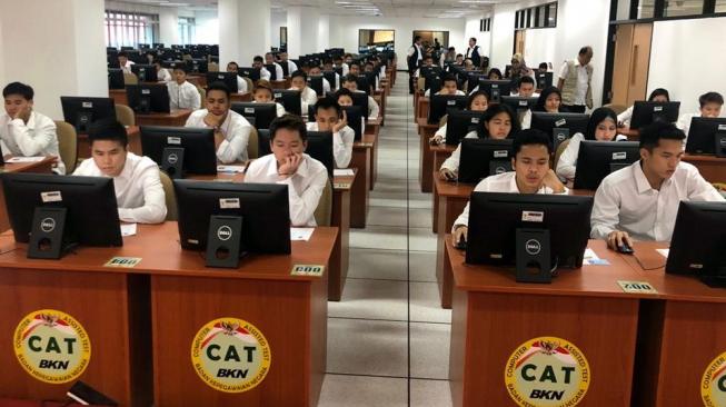 Cara Ikut Simulasi CAT CPNS BKN, Persiapan Ujian CPNS 2021