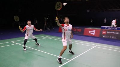 Hasil Piala Thomas 2022: Fajar/Rian Kalah, Nasib Indonesia di Tangan Shesar Hiren Rhustavito
