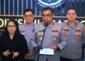 Kapolri Mutasi Ratusan Perwira Tinggi dan Menengah