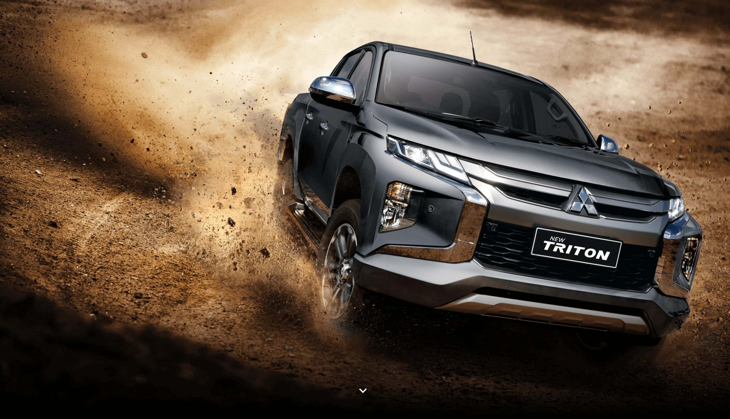 Debut Mengesankan All New Mitsubishi Triton Generasi Keenam, Desain Baru & Mesin Teranyar
