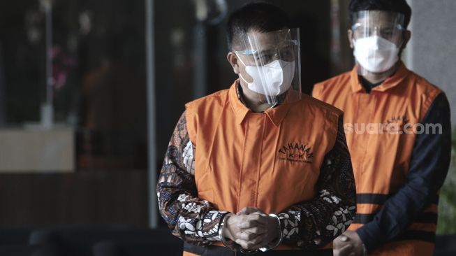 Korupsi Bansos Covid-19, KPK Perpanjang Penahanan Bupati Aa Umbara 30 Hari