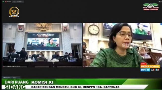 ‘PR’ DPR untuk Sri Mulyani: Ekonomi Harus Benar-benar Pulih di 2022