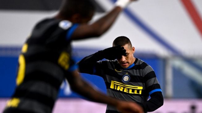 Inter Milan Tersungkur di Luigi Ferraris