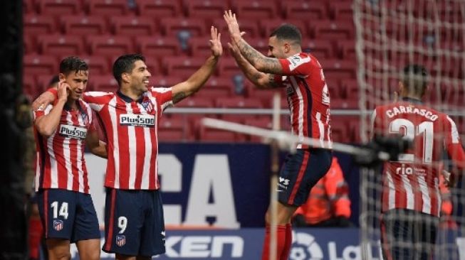 Atletico Kembali ke Jalur Kemenangan