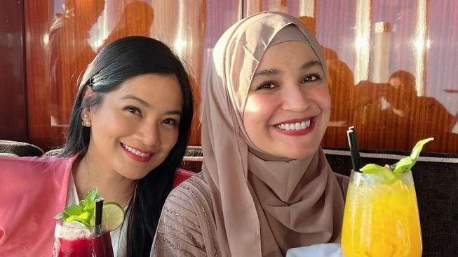Titi Kamal Liburan di Dubai Bertemu Shireen Sungkar dan Laudya Cinthya Bella, Ini yang Mereka Lakukan di Sana