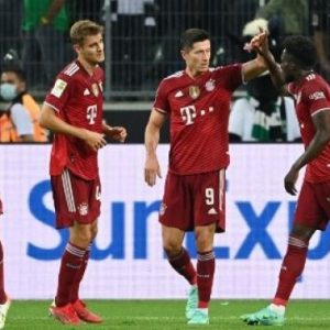 Lewandowski Cetak Hattrick, Bayern Libas Hertha Berlin 5-0