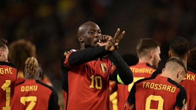 Grup E Euro 2024: Belgia Butuh Ketajaman Romelu Lukaku di Matchday Kedua