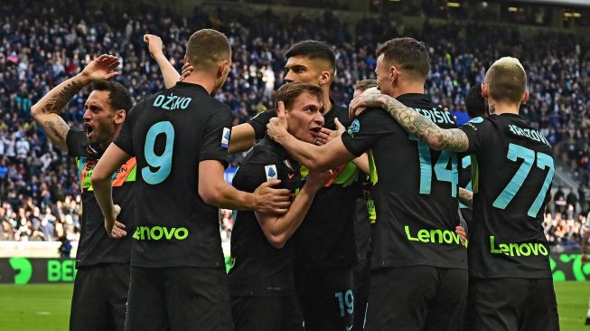 Inter Milan Menang di Kandang Spezia 3-1