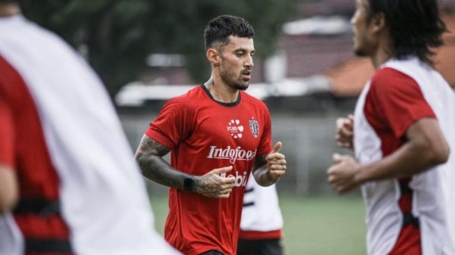 Tak Nampak Saat Lawan Persik, Pelatih Bali United Ungkap Penyebab Absennya Lilipaly