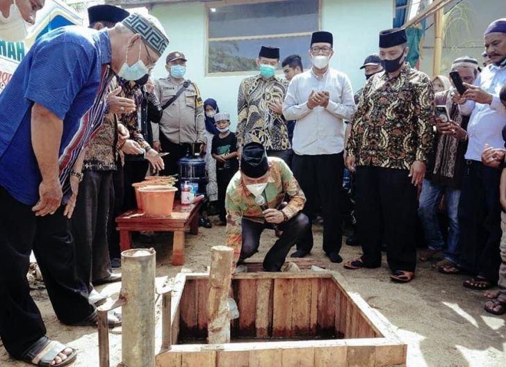 Wabup Ketapang: Pembangunan Masjid Al-Fatihah Dimulai