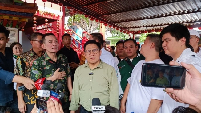 Sesumbar Cak Imin Sebut Indonesia Terancam Jika AMIN Kalah, Nusron Wahid: Jangan Sombong