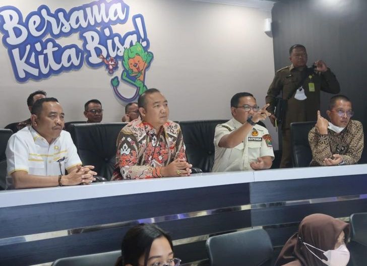 Studi Banding ke Bapenda Malang, Sekda Ketapang Akan Susun Grand Design Teknologi Informasi