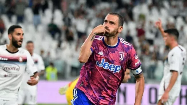 Juventus vs Salernitana: Gol Telat Bonucci Selamatkan Bianconeri dari Kekalahan