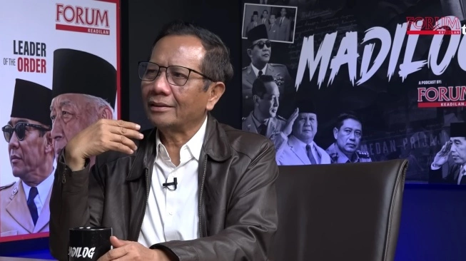 Mahfud MD Soroti Kejanggalan Proyek Kereta Cepat Jakarta-Bandung