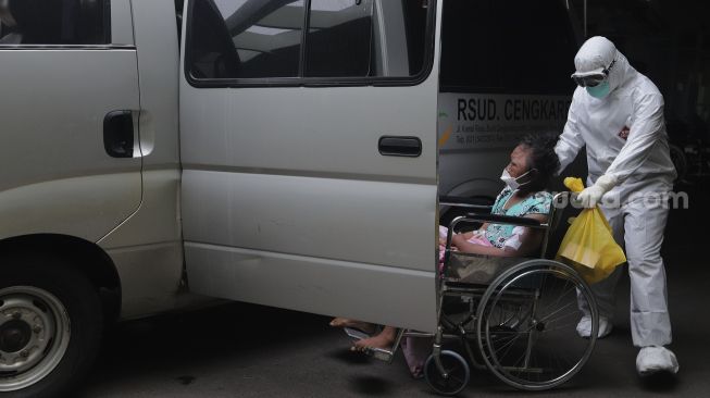 Cetak Rekor Lagi! Positif Covid-19 Tambah 54.517 Hari Ini, Total Tembus 2,6 Juta Kasus