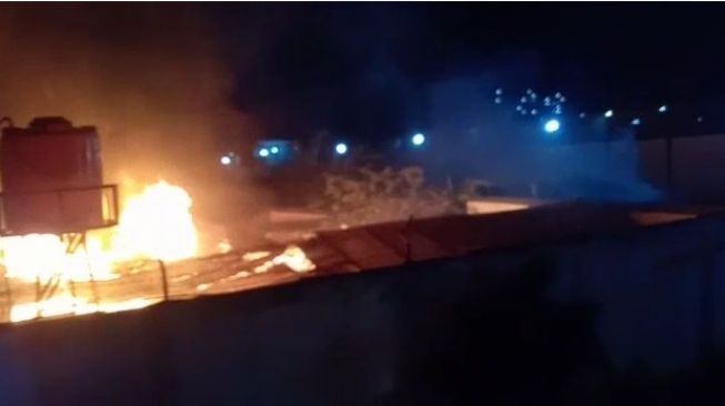 Kebakaran Lapas Tangerang Tewaskan 41 Tahanan, Diduga karena Korsleting Listrik