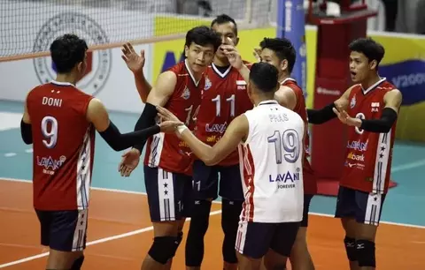 Timnas Bola Voli Putra Indonesia Waspada Kekuatan Thailand dengan Kombinasi Pemain Junior dan Senior pada Putaran Kedua SEA V League 2023