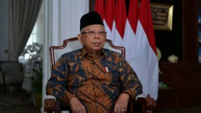 Proses Hukum Terhadap Ketua KPK, Wapres Ma’ruf Amin: Pemerintah Tidak akan Intervensi