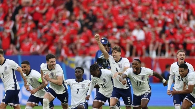 Euro 2024: Inggris Lolos ke Semifinal, Kalahkan Swiss Lewat Adu Penalti demgan Skor 5-3