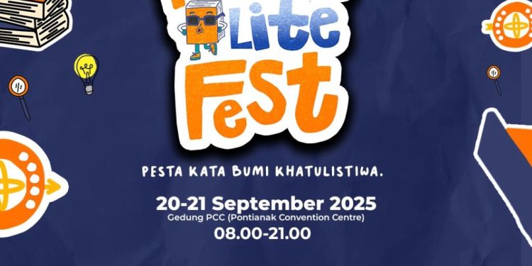 PontiLite Fest 2025, Pesta Literasi Kota Pontianak Sepanjang September
