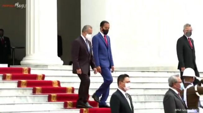 Jokowi dan PM Muhyiddin Bahas Pergolakan Politik Myanmar