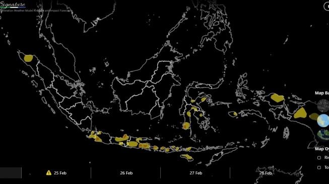 Waspada! Dampak Siklon Seroja Masih akan Terasa di NTB hingga Pulau Jawa