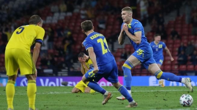 Berikut 8 Fakta Menarik Usai Ukraina Depak Swedia di Babak 16 Besar Euro 2020