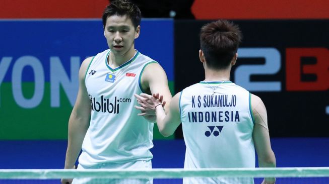 Ditarget Emas, Ini Cara Kevin/Marcus Atasi Tekanan Jelang Olimpiade