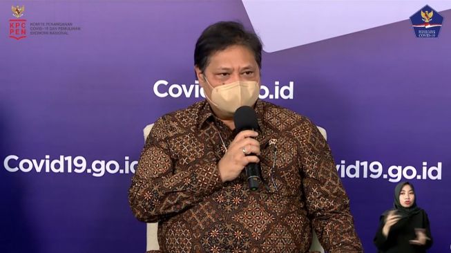 Menko Airlangga: Empat Daerah Ini Tingkat Prokes Paling Rendah