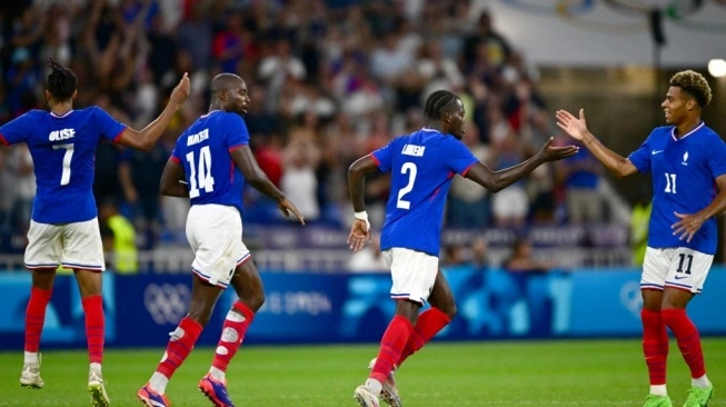 Les Blues ke Final Olimpiade 2024 usai Menang 3-1 vs Mesir