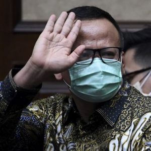 Eks Menteri KKP Edhy Prabowo Divonis 5 Tahun Bui, Hak Politik Juga Dicabut