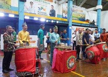 Wali Kota Cup 2025 Pecahkan Rekor, 98 Tim Meriahkan Kejuaraan Basket Pontianak