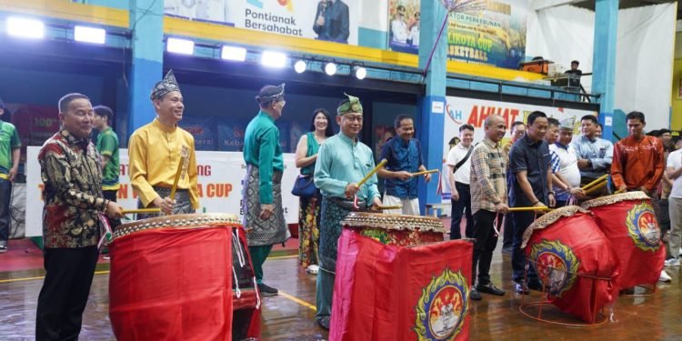 Wali Kota Cup 2025 Pecahkan Rekor, 98 Tim Meriahkan Kejuaraan Basket Pontianak