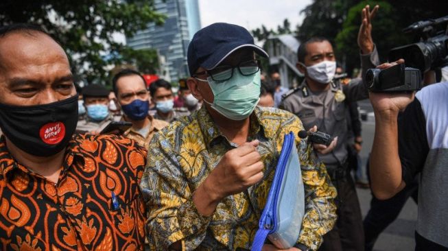 Kasus Korupsi Pajak, KPK Tambah Penahanan Angin Prayitno Aji Selama 30 Hari
