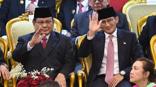 Sandiaga jadi Menparekraf? Gerindra: Kapabilitasnya Tak Diragukan