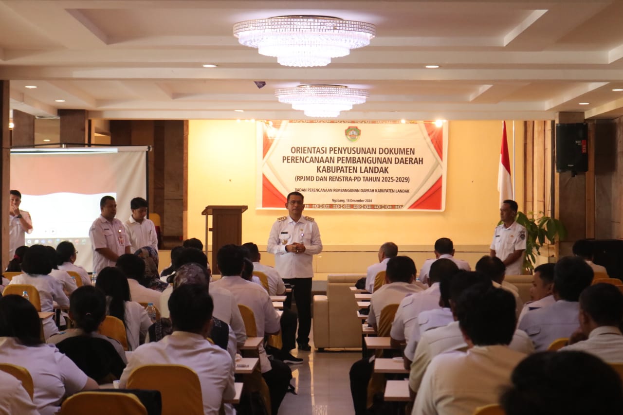 Pemkab Landak Gelar Orientasi RPJMD dan Renstra Tahun 2025-2029