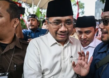 KPK Tetapkan Eks Menag Yaqut Cholil Qoumas sebagai Tersangka Kasus Kuota Haji