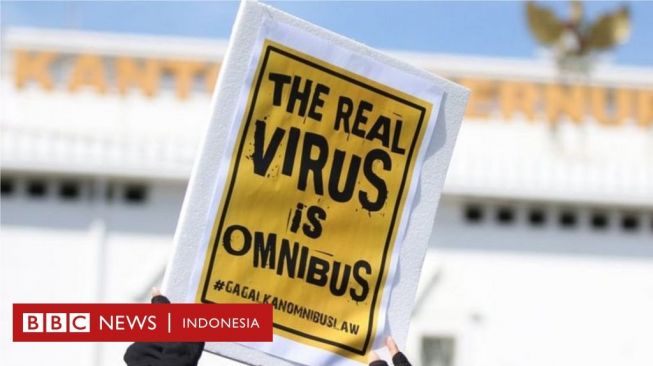 35 Investor Global Surati Indonesia: UU Cipta Kerja Merusak Lingkungan!